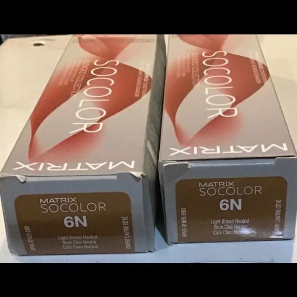 Matrix Socolor 6N Light Brown Natural - Picture 1 of 1
